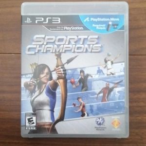 Sports champions for ps3